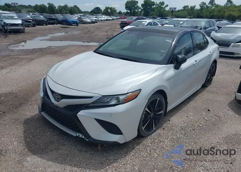 2018 Toyota Camry Xse from USA, damaged, VIN 4T1B61HK0JU122866